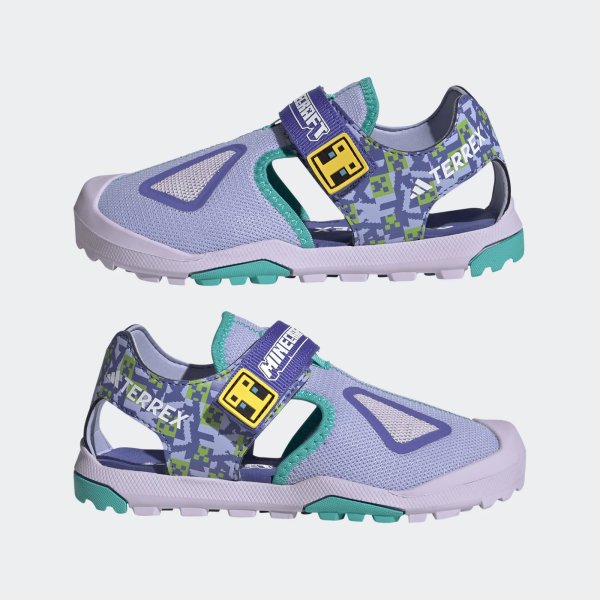 Dětské sandále adidas TERREX CAPTAIN TOEY 2.0 MCFT K - foto 9