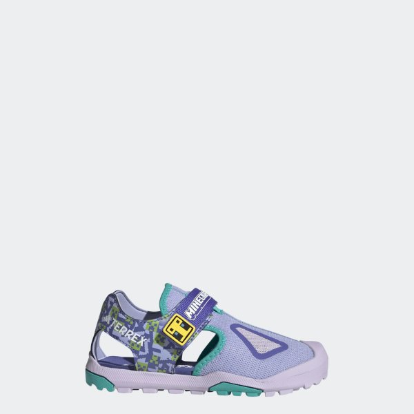 Dětské sandále adidas TERREX CAPTAIN TOEY 2.0 MCFT K - foto 1