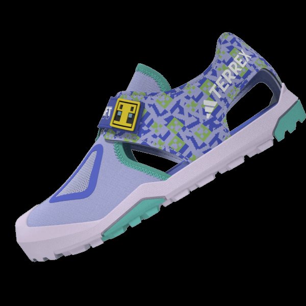 Dětské sandále adidas TERREX CAPTAIN TOEY 2.0 MCFT K - foto 12