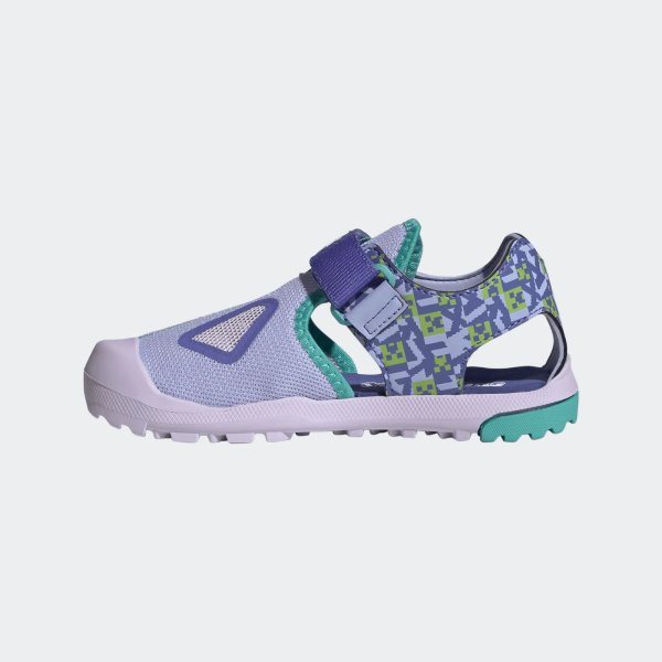 Dětské sandále adidas TERREX CAPTAIN TOEY 2.0 MCFT K - foto 4