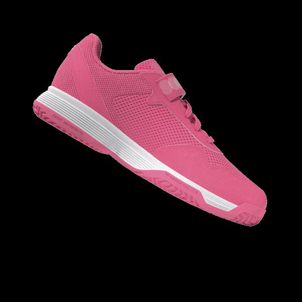 Dětské tenisové boty adidas Courtflash K CF C - foto 16