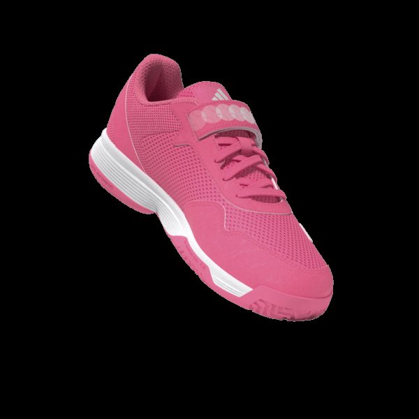 Dětské tenisové boty adidas Courtflash K CF C - foto 15