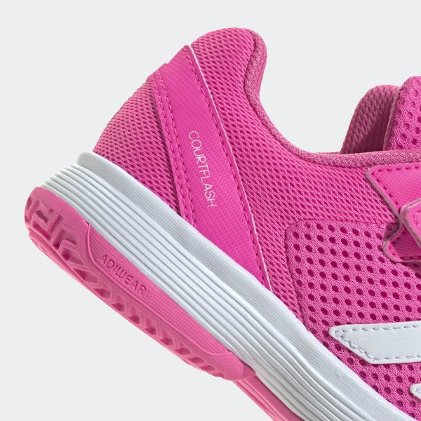 Dětské tenisové boty adidas Courtflash K CF C - foto 8