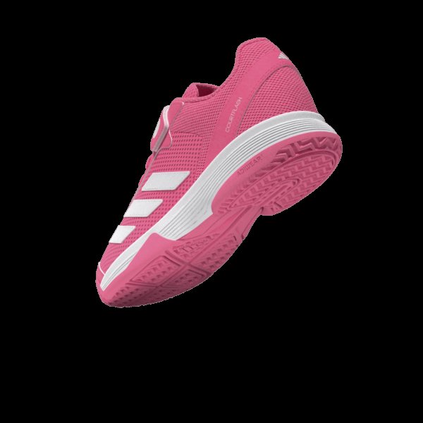 Dětské tenisové boty adidas Courtflash K CF C - foto 19