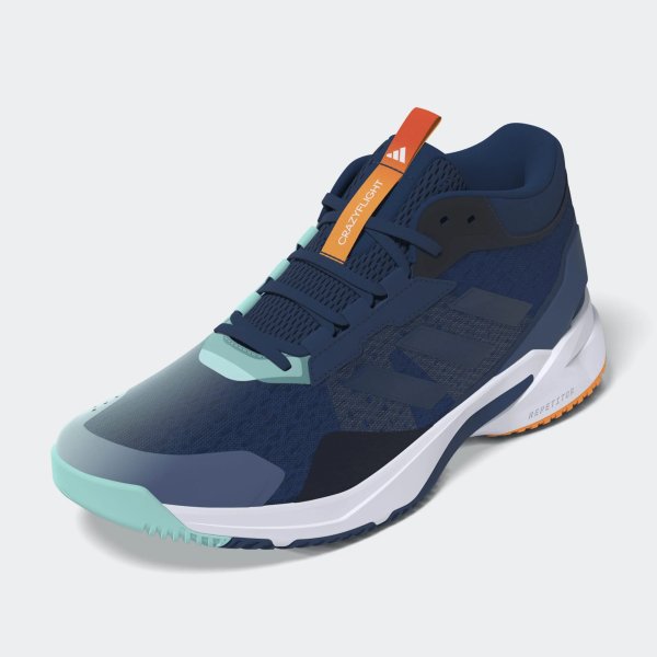Pánské sálové boty adidas Crazyflight 6 Mid M - foto 10