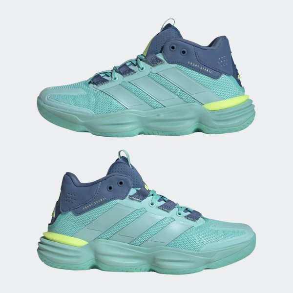 Dámské sálové boty adidas Courtstabil W - foto 9