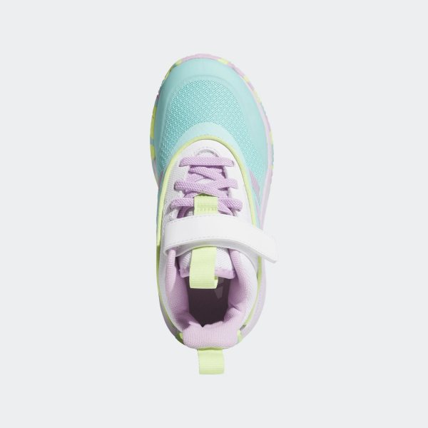 Dětské basketbalové boty adidas OWNTHEGAME 3.0 K - foto 2