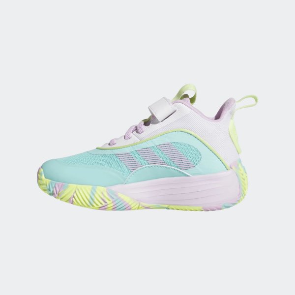 Dětské basketbalové boty adidas OWNTHEGAME 3.0 K - foto 4