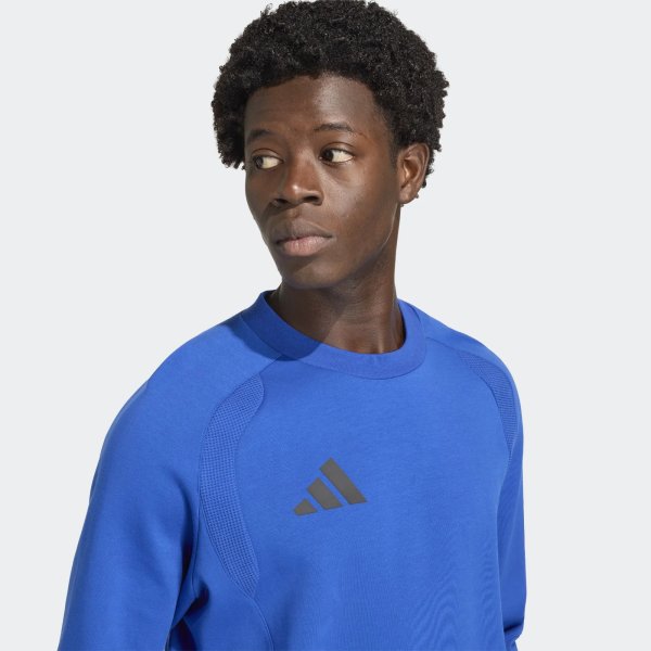 Pánská mikina adidas TT CREW - foto 5