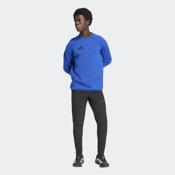 Pánská mikina adidas TT CREW - foto 4