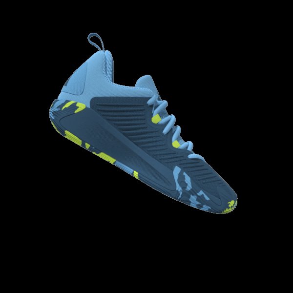 Dětské basketbalové boty adidas Adidas Initiation J - foto 16