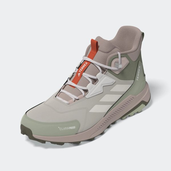 Dámské kotníkové boty adidas TERREX ANYLANDER MID LEA CP W - foto 10