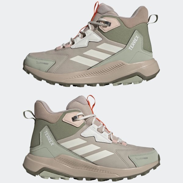 Dámské kotníkové boty adidas TERREX ANYLANDER MID LEA CP W - foto 9