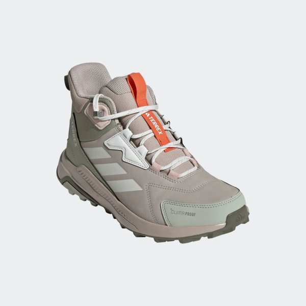 Dámské kotníkové boty adidas TERREX ANYLANDER MID LEA CP W - foto 5