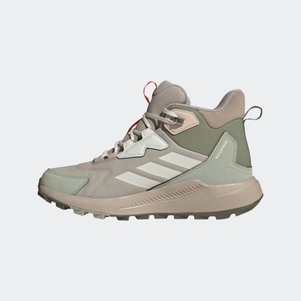 Dámské kotníkové boty adidas TERREX ANYLANDER MID LEA CP W - foto 4
