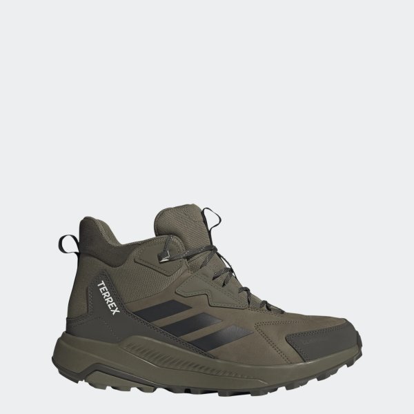Pánské kotníkové boty adidas TERREX ANYLANDER MID LEA CP - foto 1