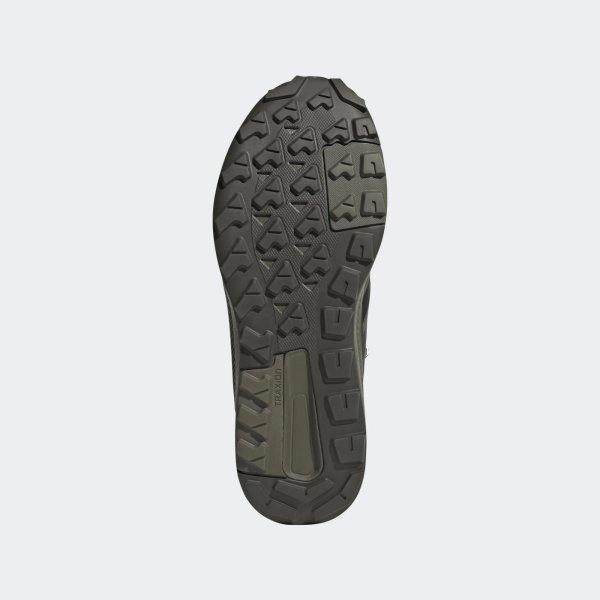 Pánské kotníkové boty adidas TERREX ANYLANDER MID LEA CP - foto 3