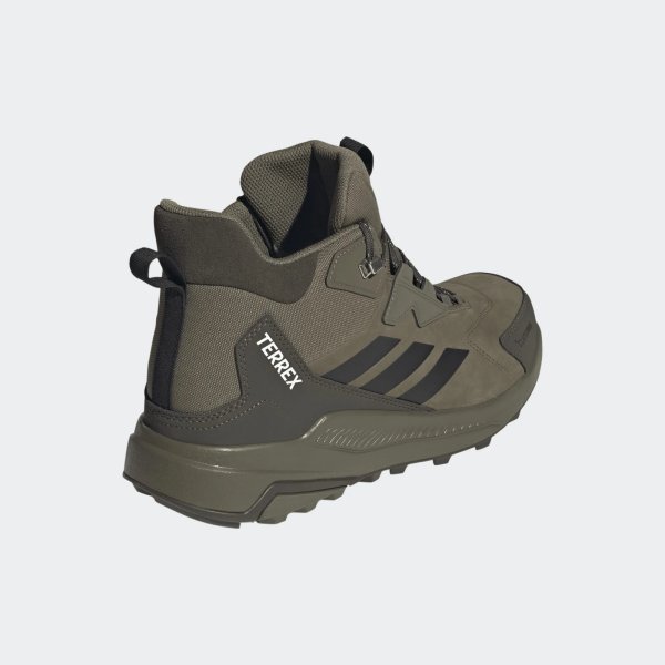 Pánské kotníkové boty adidas TERREX ANYLANDER MID LEA CP - foto 6