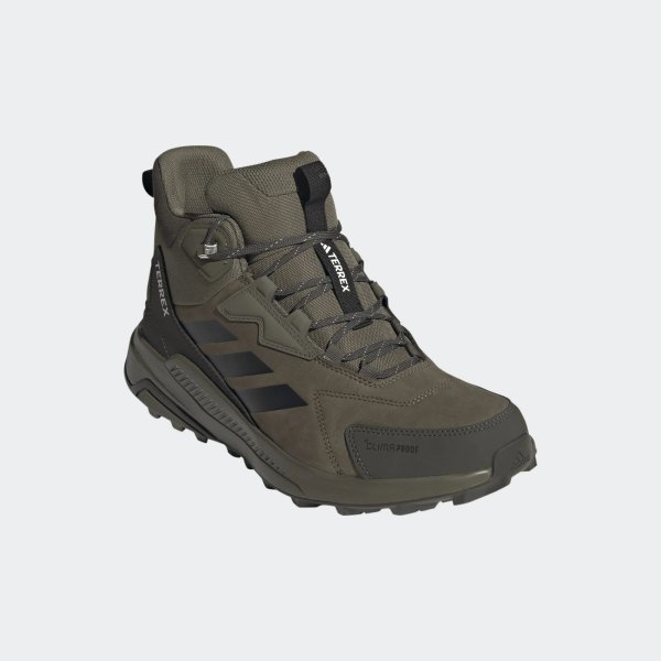 Pánské kotníkové boty adidas TERREX ANYLANDER MID LEA CP - foto 5