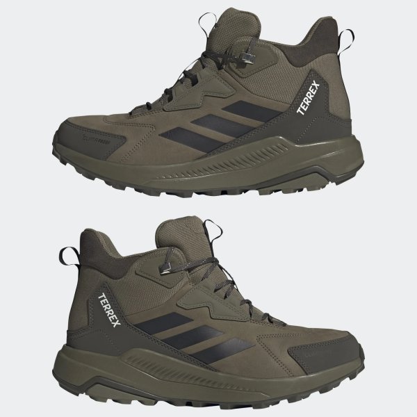 Pánské kotníkové boty adidas TERREX ANYLANDER MID LEA CP - foto 9