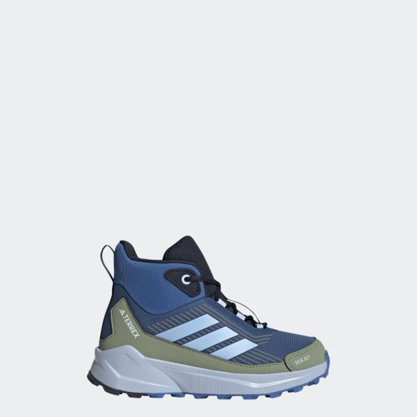 Dětské kotníkové boty adidas TERREX TRAILMAKER 2 MID CP K - foto 1