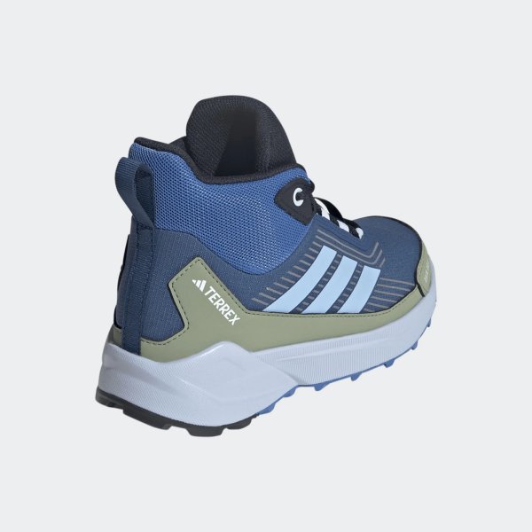 Dětské kotníkové boty adidas TERREX TRAILMAKER 2 MID CP K - foto 6