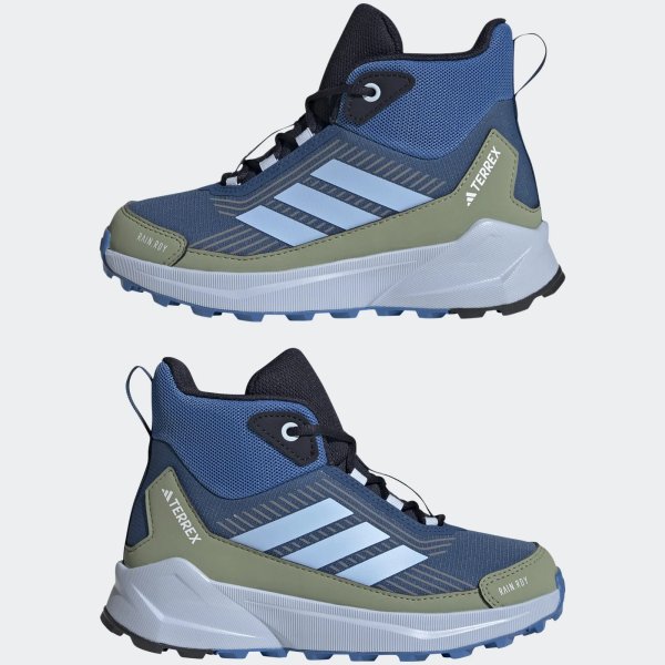 Dětské kotníkové boty adidas TERREX TRAILMAKER 2 MID CP K - foto 9