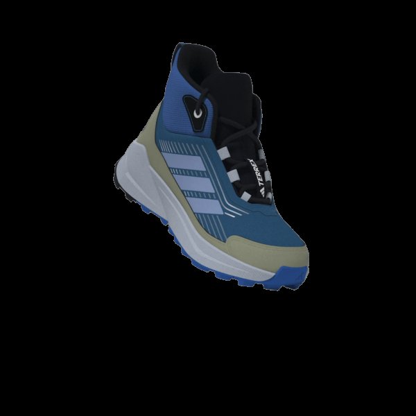 Dětské kotníkové boty adidas TERREX TRAILMAKER 2 MID CP K - foto 17