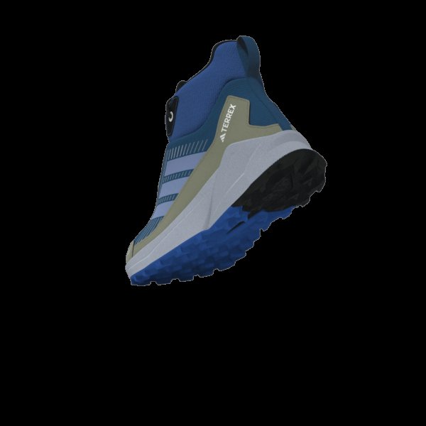 Dětské kotníkové boty adidas TERREX TRAILMAKER 2 MID CP K - foto 21