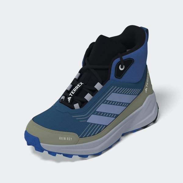 Dětské kotníkové boty adidas TERREX TRAILMAKER 2 MID CP K - foto 10