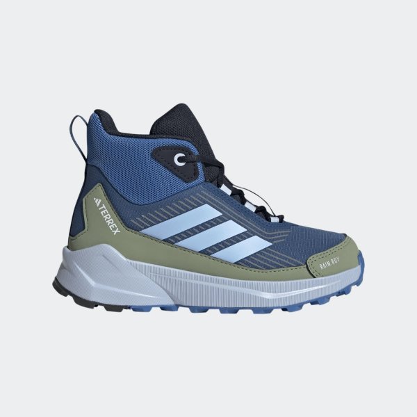 Dětské kotníkové boty adidas TERREX TRAILMAKER 2 MID CP K - foto 0