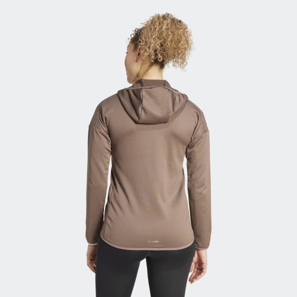 Dámská mikina adidas W XPR WIND FL H - foto 2