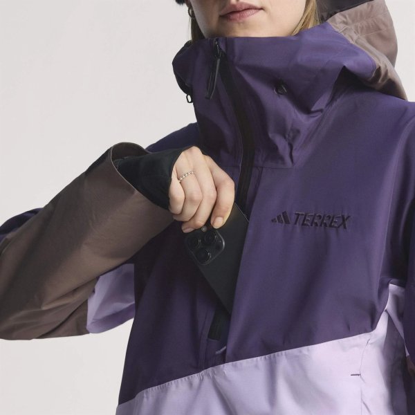 Dámská bunda adidas W XPL 2L ANORAK - foto 24