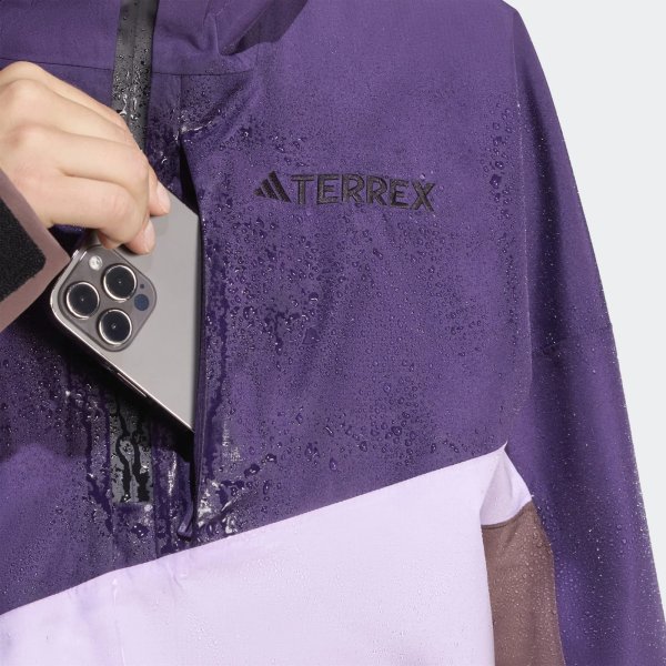 Dámská bunda adidas W XPL 2L ANORAK - foto 5