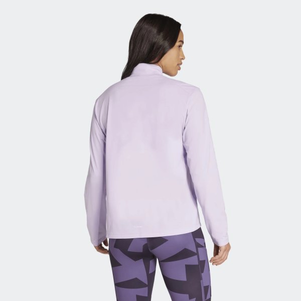 Dámské tričko s dlouhým rukávem adidas W MT HALFZ LS T - foto 2