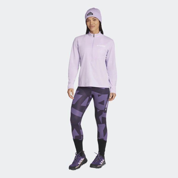 Dámské tričko s dlouhým rukávem adidas W MT HALFZ LS T - foto 4
