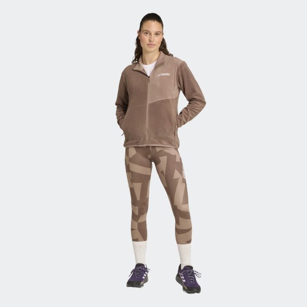 Dámská mikina adidas W MT FZ FLEECE - foto 4