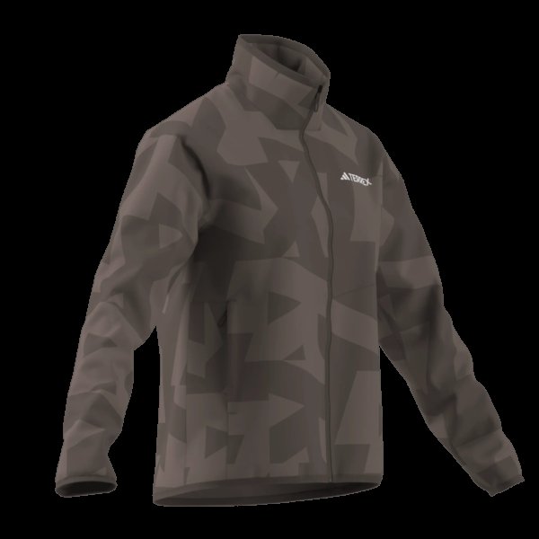 Dámská mikina adidas W MT AOP FZ FL - foto 8