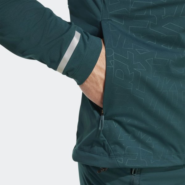 Pánská bunda adidas XPR SOFTSH JKT - foto 5