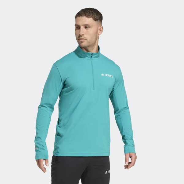 Pánské tričko s dlouhým rukávem adidas XPR HZ LS - foto 3