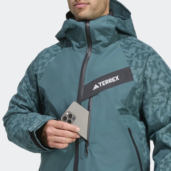Pánská bunda adidas TRK 2.5L PK JKT - foto 7