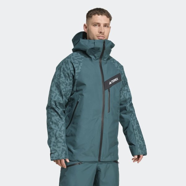 Pánská bunda adidas TRK 2.5L PK JKT - foto 3
