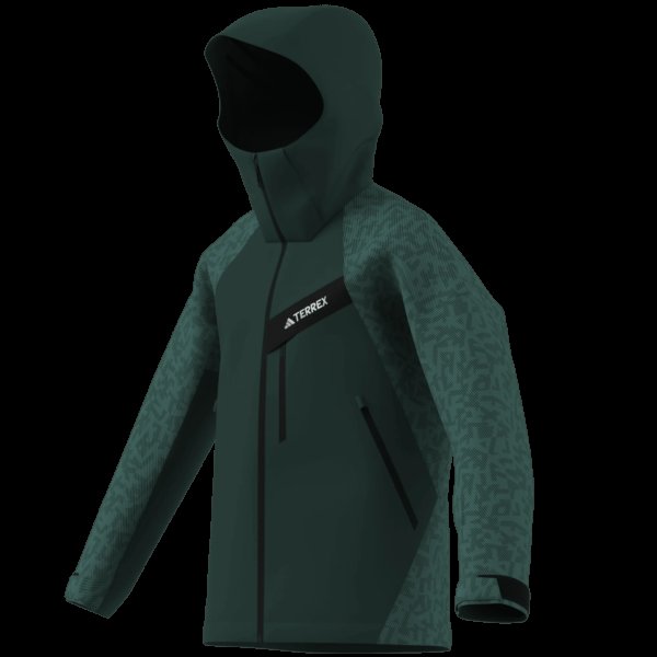 Pánská bunda adidas TRK 2.5L PK JKT - foto 15