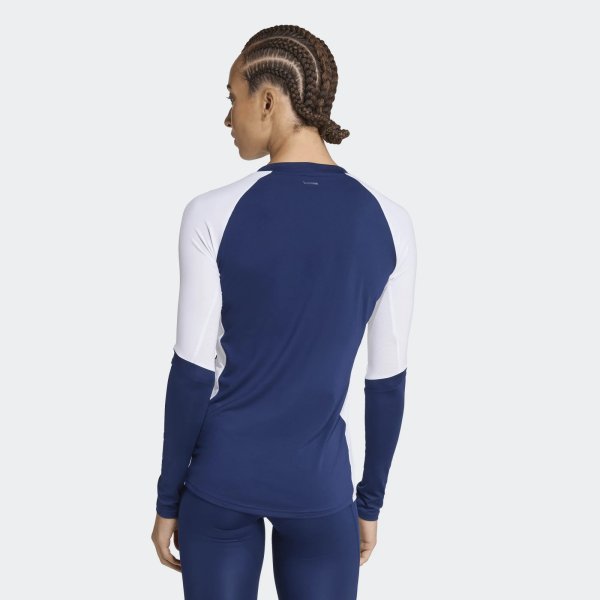Dámský dres adidas Quickset LS W - foto 3