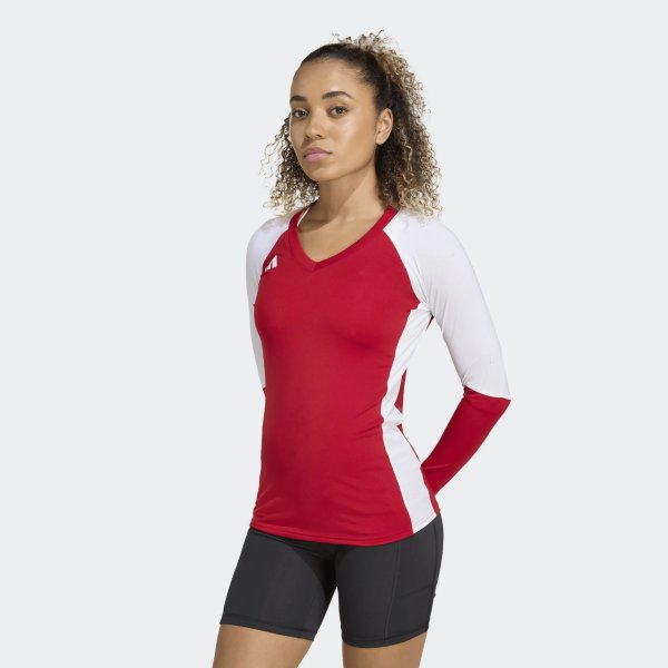 Dámský dres adidas Quickset LS W - foto 2