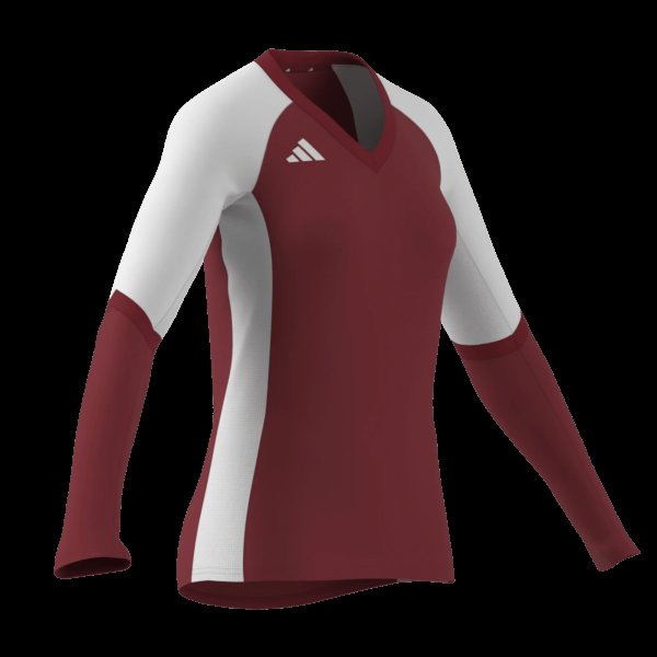 Dámský dres adidas Quickset LS W - foto 8