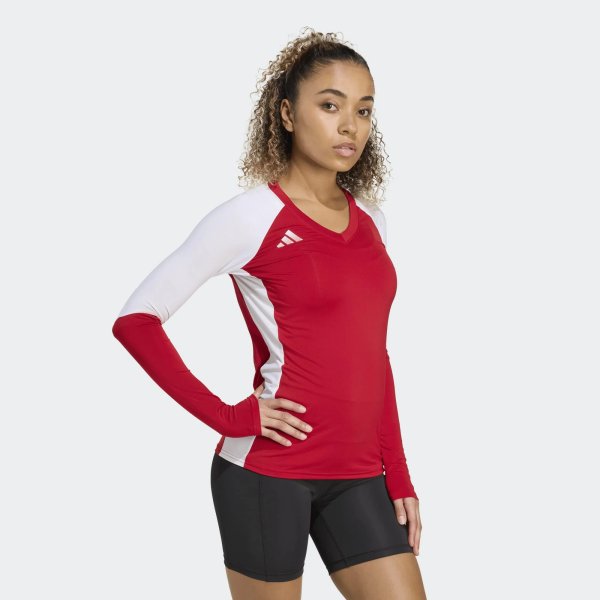 Dámský dres adidas Quickset LS W - foto 4