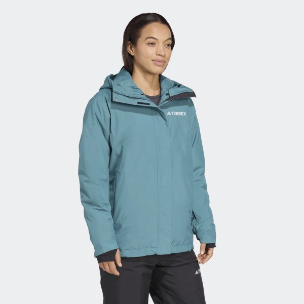 Dámská bunda adidas W MT 2L INS JKT - foto 3