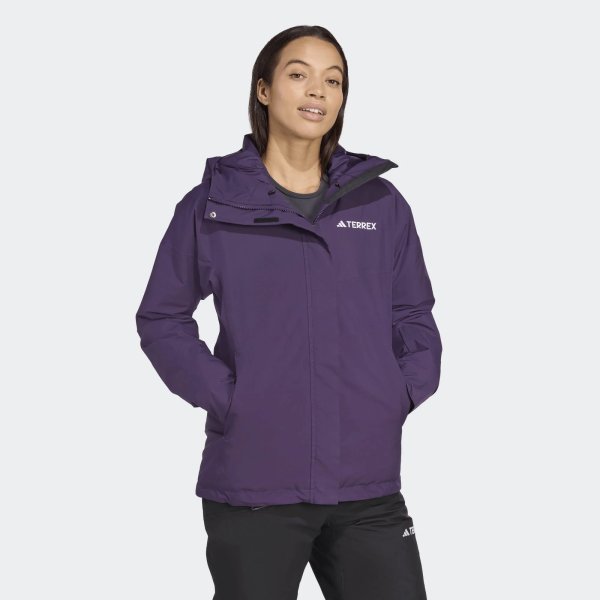 Dámská bunda adidas W MT 2L INS JKT - foto 3