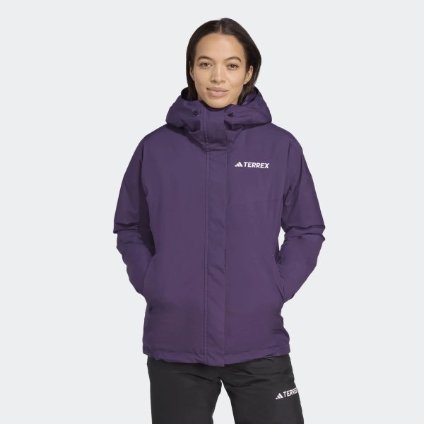 Dámská bunda adidas W MT 2L INS JKT - foto 1